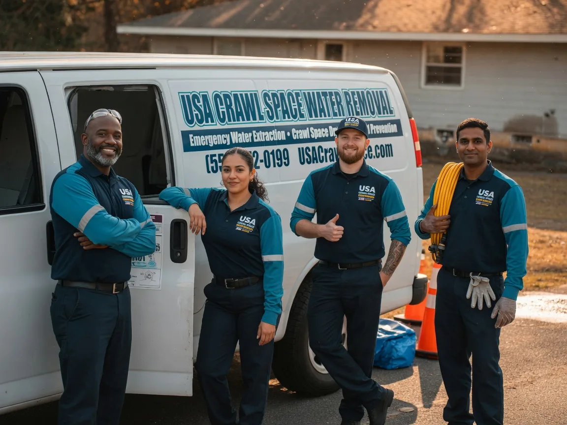 Crawl Space Water Removal company in Luray, VA