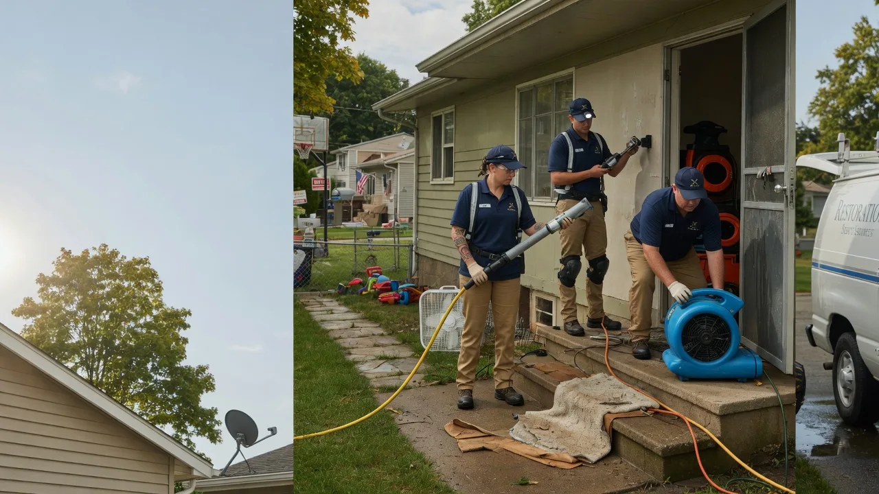 Crawl Space Water Removal in Luray, VA near me