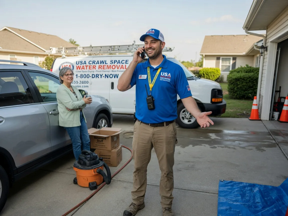 Crawl Space Water Removal Luray, VA FAQs